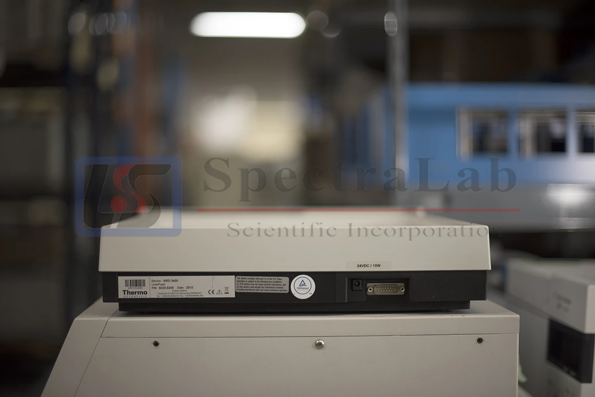 Dionex UltiMate SRD-3400 Solvent Tray with Degasser | LabX.com