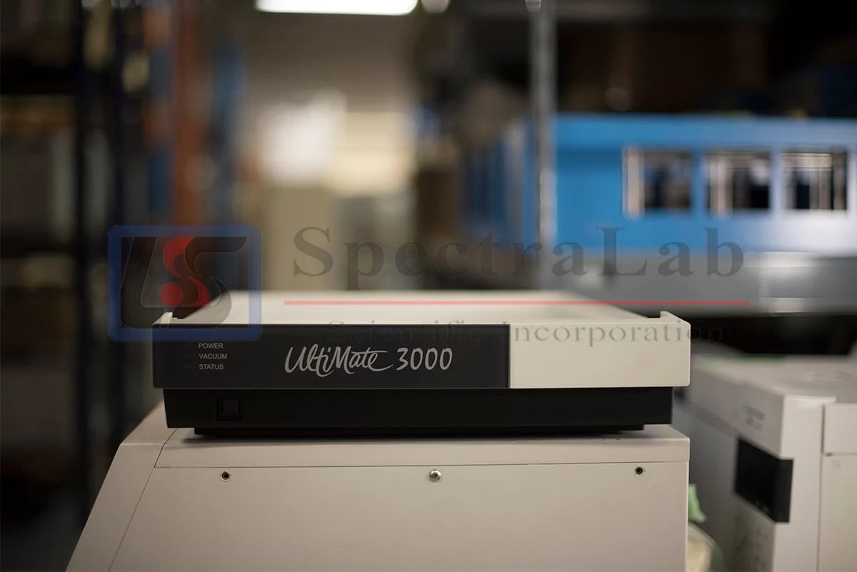 Dionex UltiMate SRD-3400 Solvent Tray with Degasser | LabX.com