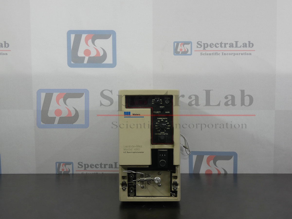 Waters Millipore Lambda-Max Model 480 LC Spectrophotometer