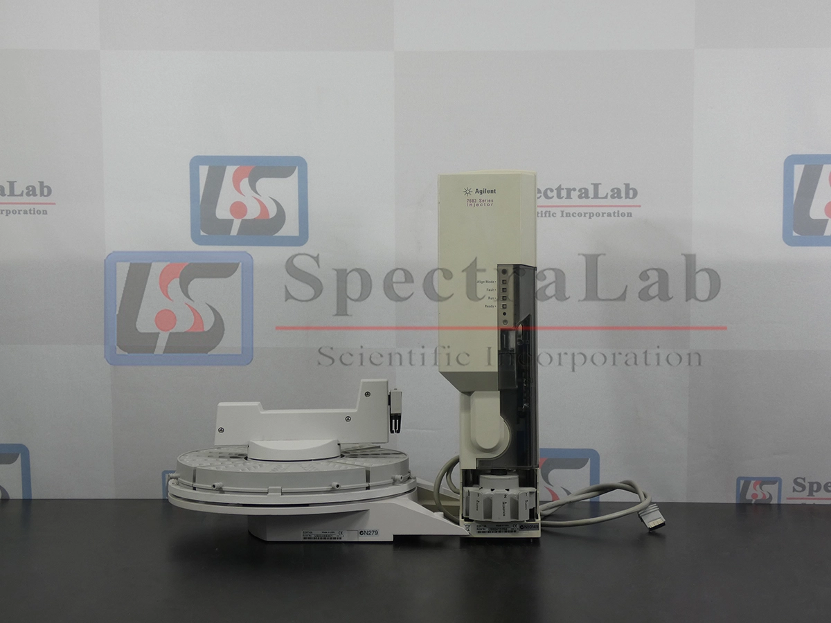 Agilent 7683 Series G2613A Liquid Injector with G2614A 100 Vial Autosampler Tray