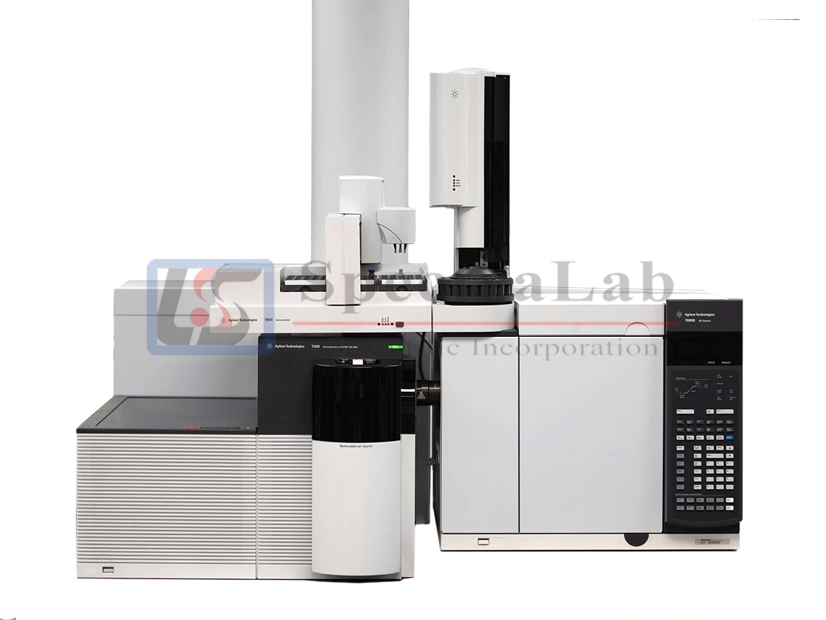 Agilent 7200 Accurate-Mass Q-TOF GC/MS (G3851A) with Agilent 7890B