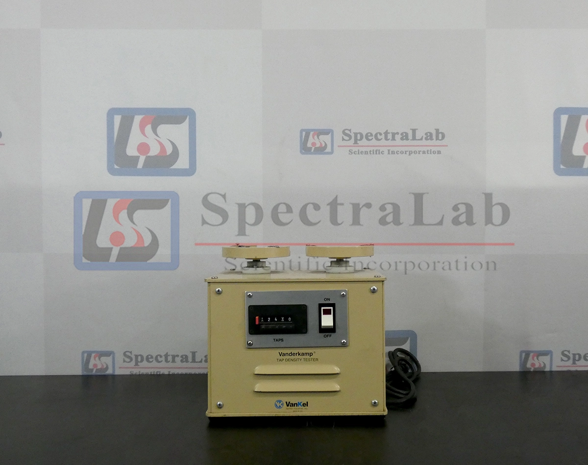 Vankel Vanderkamp Tap Density Tester