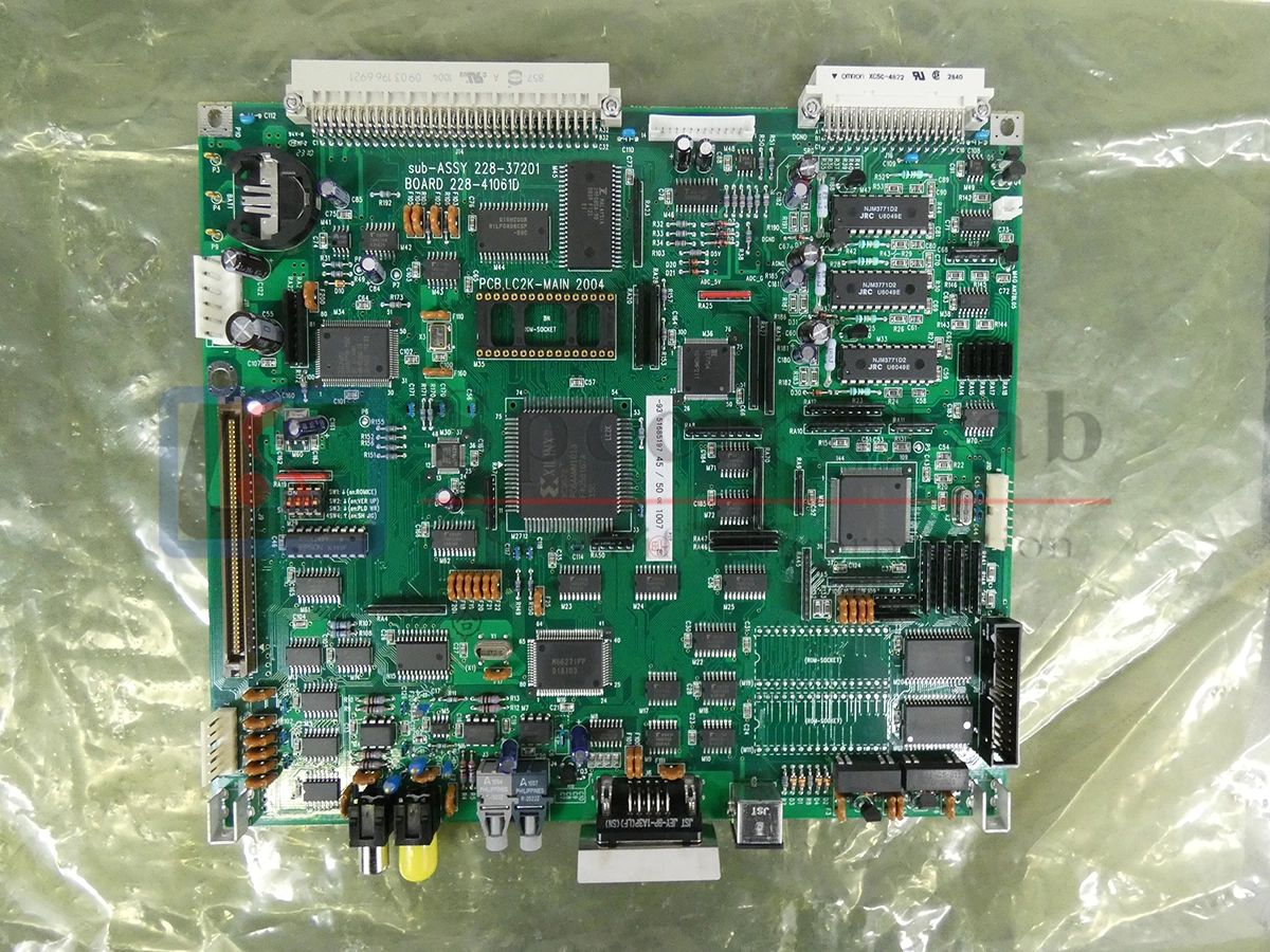 Shimadzu PCB LC2K-Main sub-ASSY 228-37201-93 Board