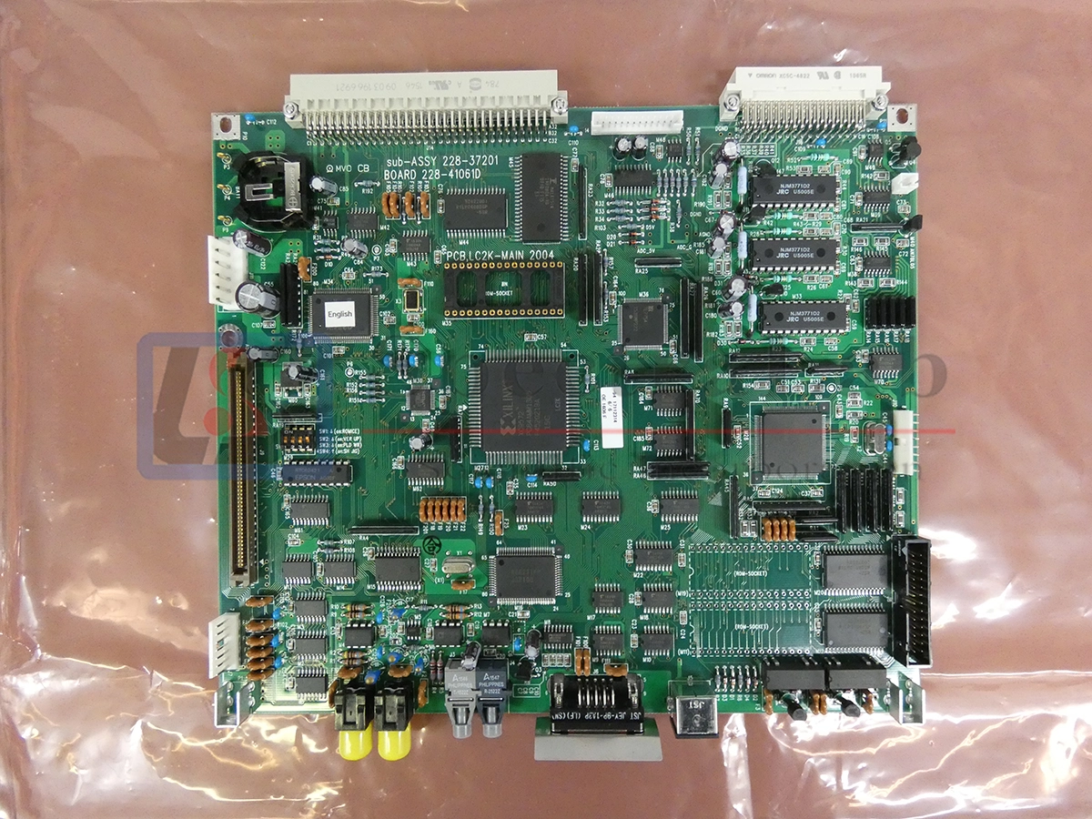 Shimadzu PCB LC2K-Main sub-ASSY 228-37201-94 Board