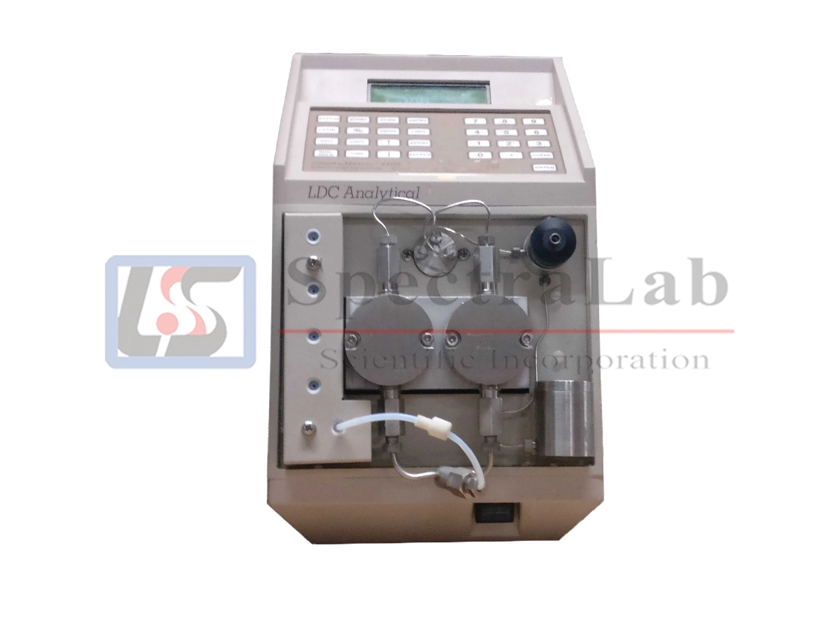 LDC Analytical SpectroMonitor 3200 Solvent Delivery System