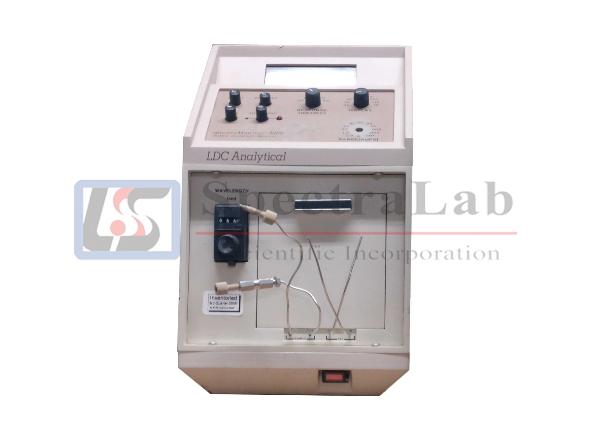 LDC Analytical SpectroMonitor 3200 Variable Wavelength Detector