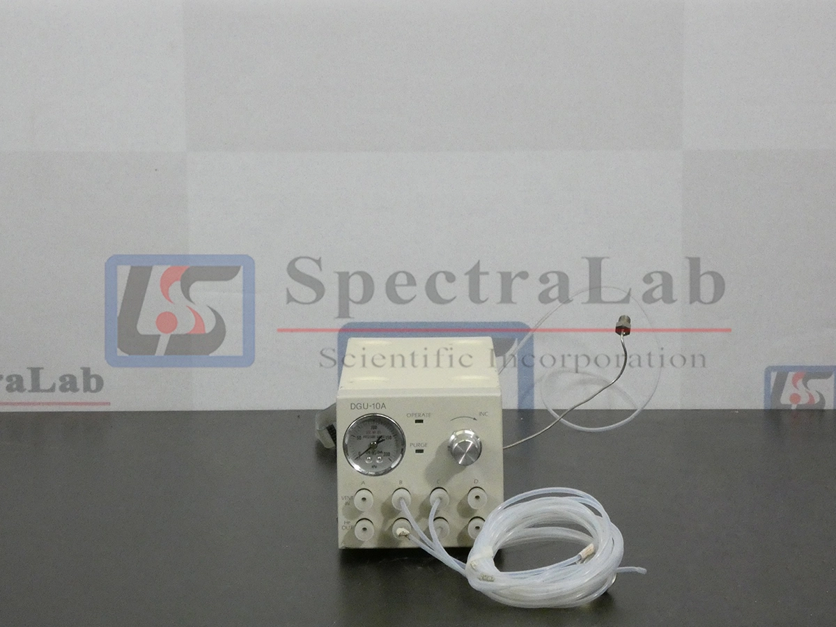 Shimadzu DGU-10A 4-Channel Degasser