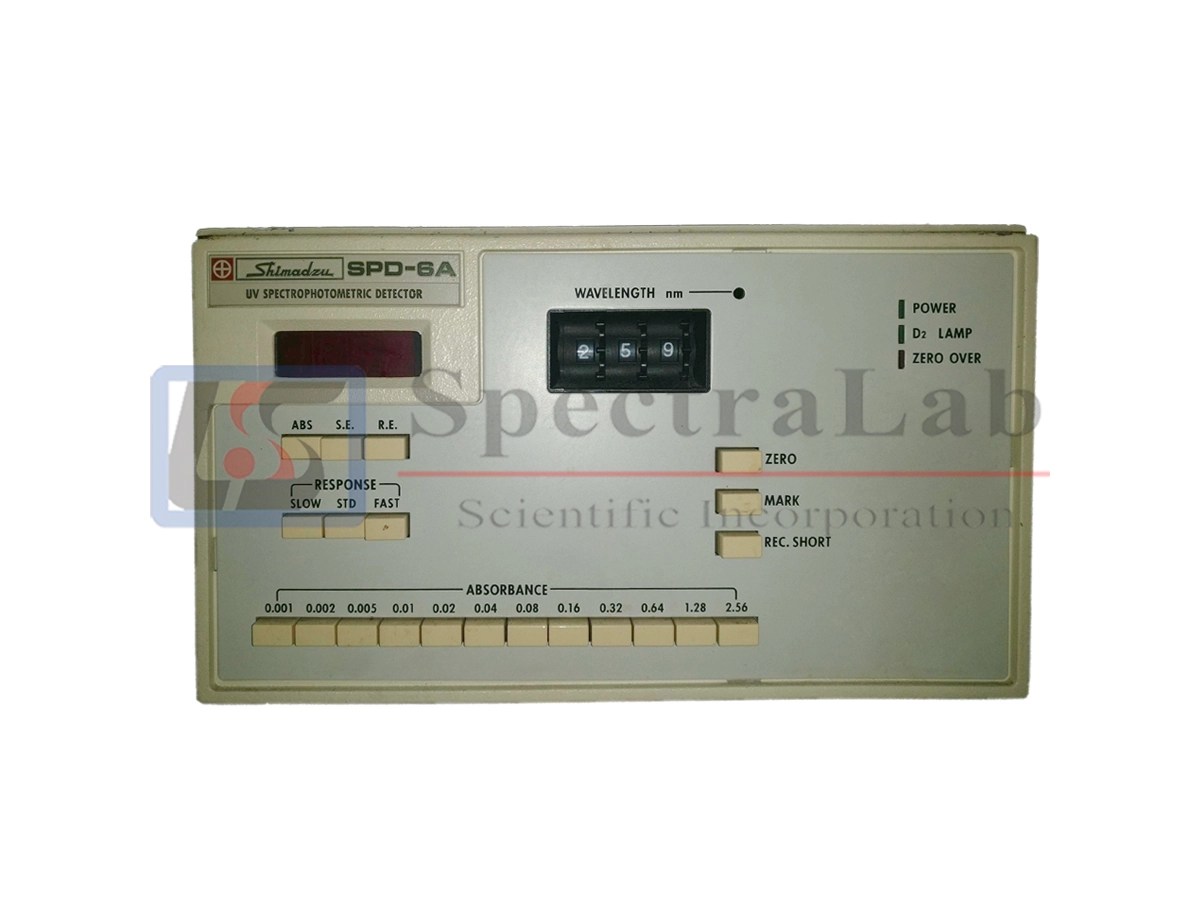 Shimadzu SPD-6A UV Spectrophotometric Detector