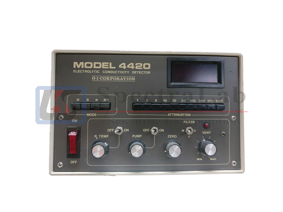 O I Corporation Model 4420 Electrolytic Conductivity Detector