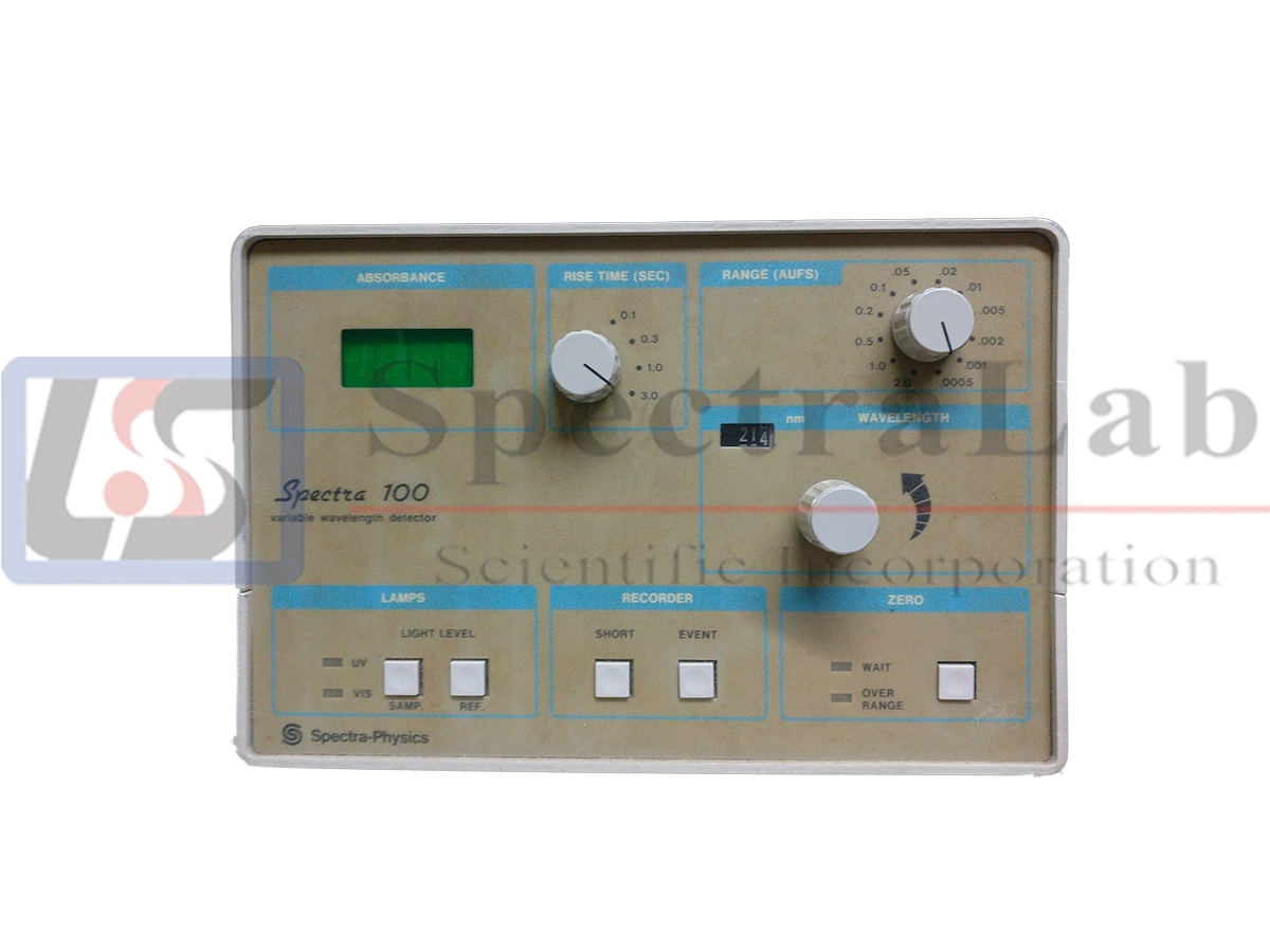 Spectra-Physics Spectra 100 Variable Wavelength Detector