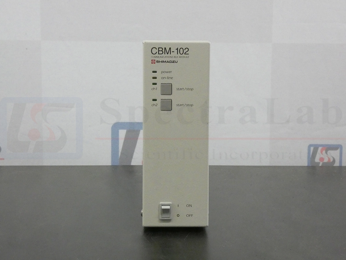 Shimadzu CBM-102 Communication Bus Module | LabX.com