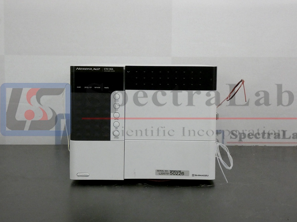 Shimadzu CTO-30A Column Oven