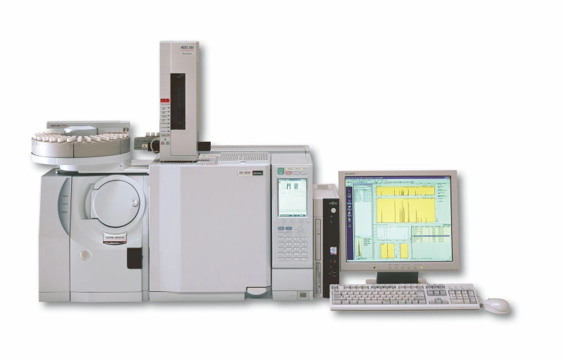 Shimadzu GCMS-QP2010 and GC-2010 GC-MS System with TD-20 and Liquid Autosampler