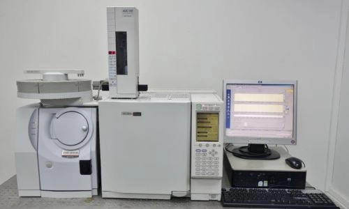 Shimadzu GCMS-QP2010S and GC-2010 GC-MS System with Liquid Autosampler