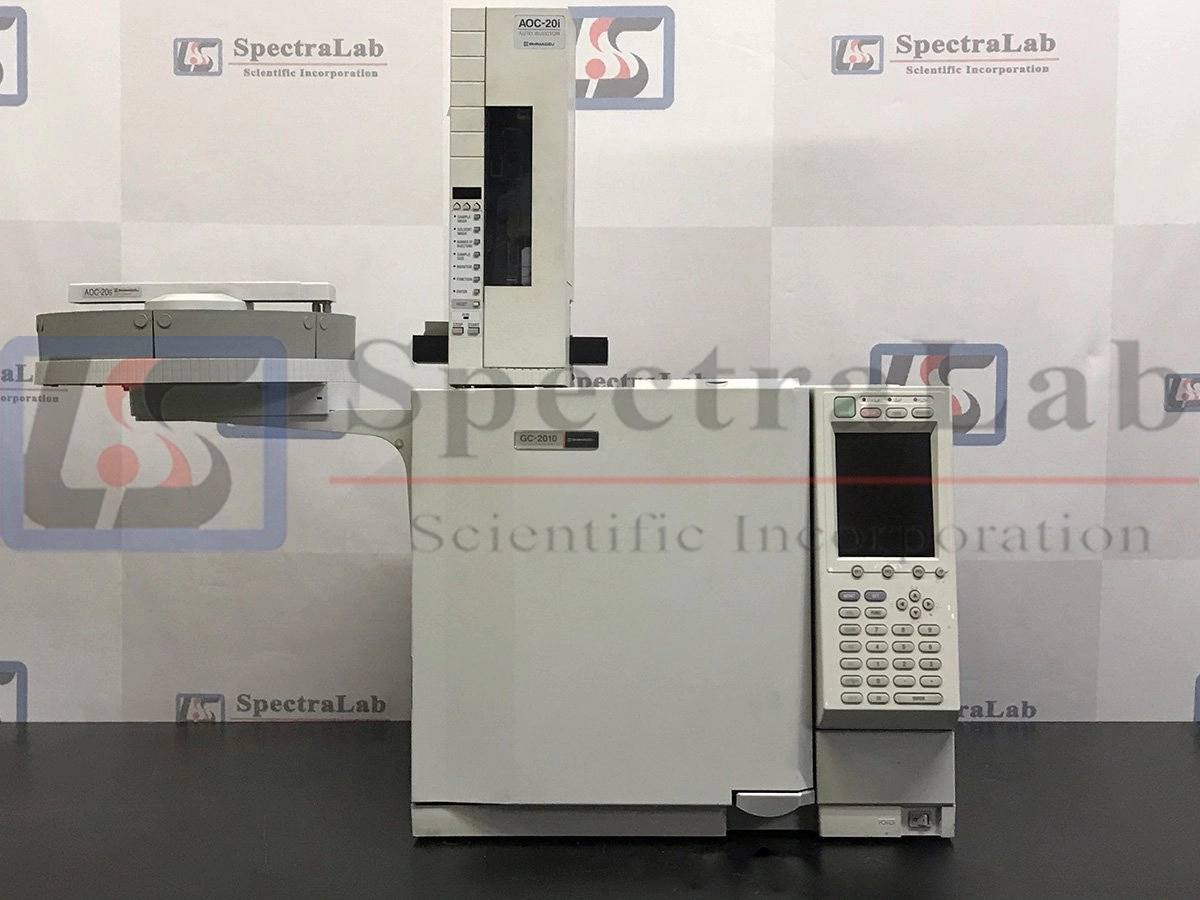 Shimadzu GC 2010 with NPD Detector and Split/Splitless Injector and Autosampler