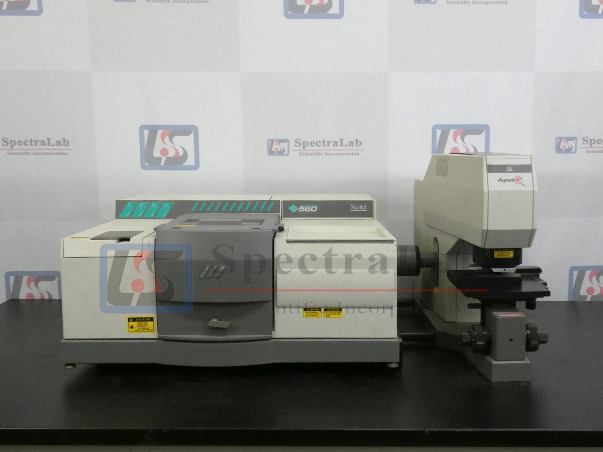 Thermo Nicolet Magna 560 FT-IR Spectrometer with SpectraTech Inspect IR Microscope