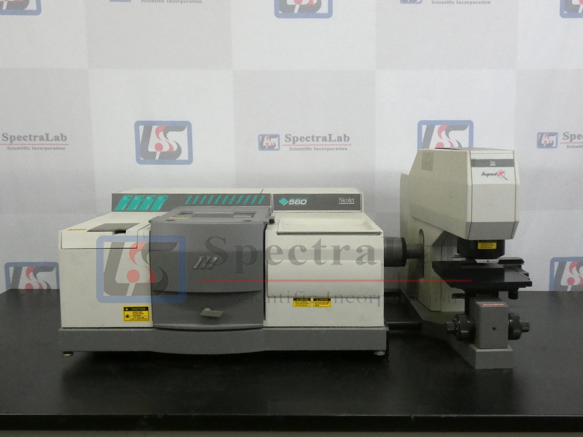 Thermo Nicolet Magna 560 Ft Ir Spectrometer With Spectratech Inspect Ir