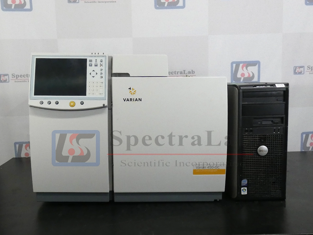 Varian 450-GC with Dual PFPD