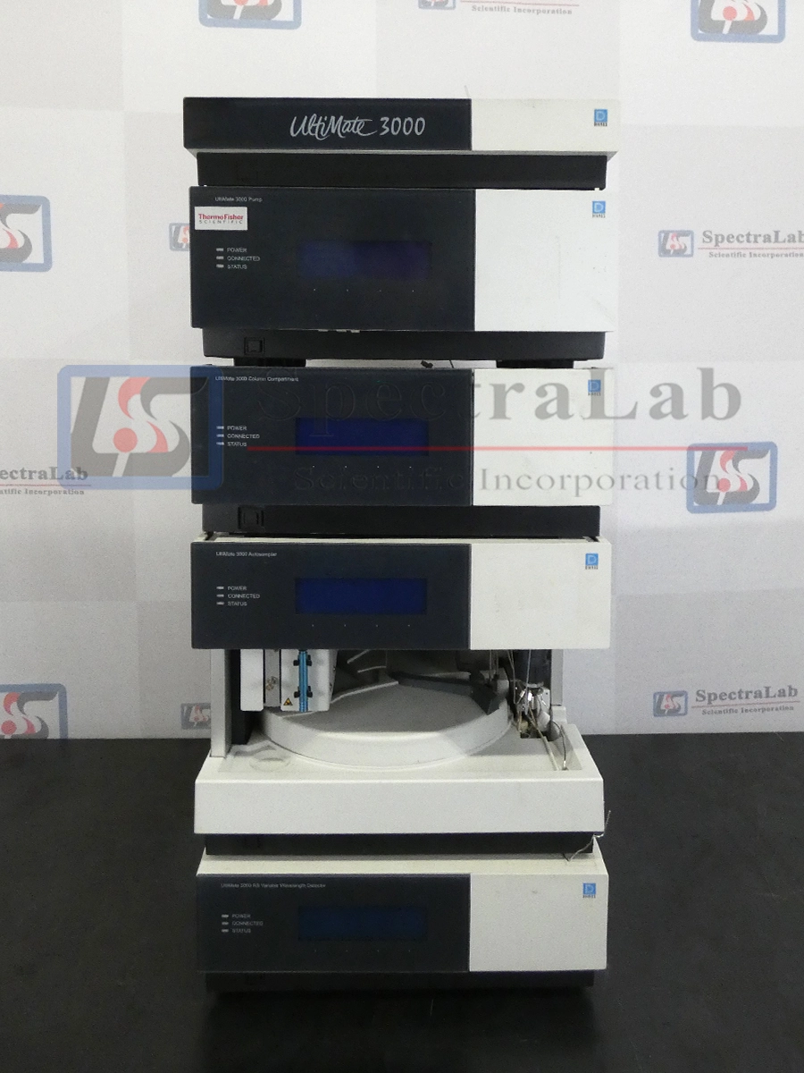 Dionex UltiMate 3000 HPLC System with VWD-3400RS