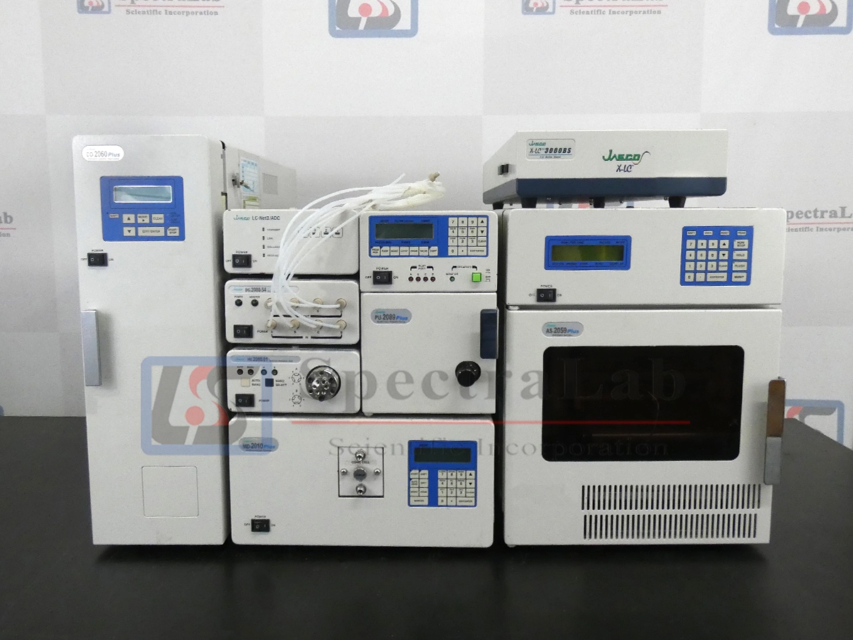 Jasco LC-2000Plus HPLC system with MD-2010Plus Multiwavelength Detector