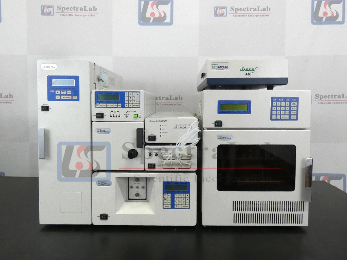 Jasco LC-2000Plus HPLC System with FP-2020Plus Intelligent Fluorescence Detector