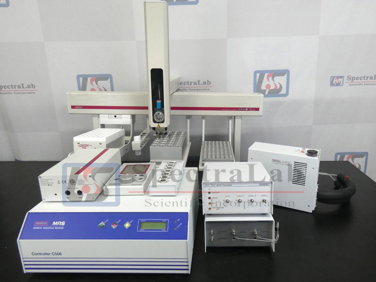 Gerstel MPS2 Liquid and Headspace Autosampler with ATD Features