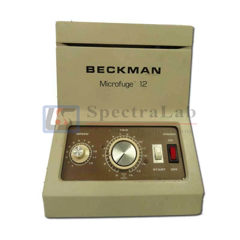 Beckman Microfuge 12 Centrifuge