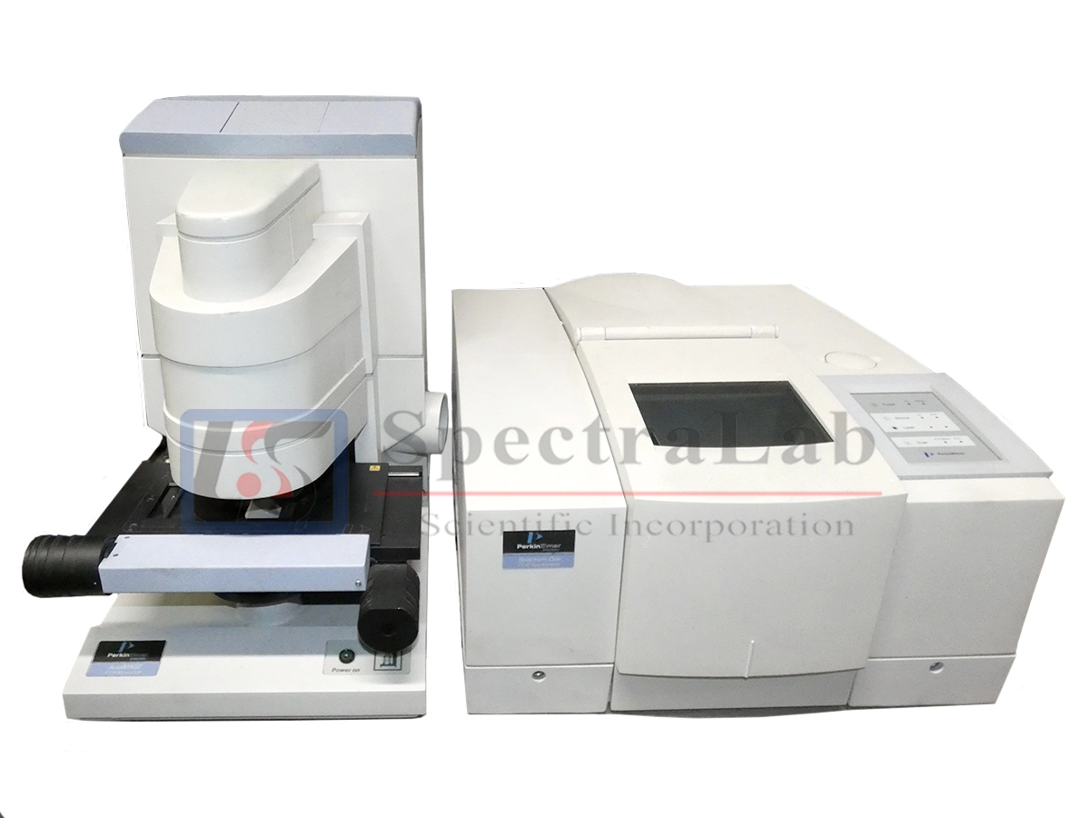 PerkinElmer Spectrum One FT-IR Spectrometer with AutoIMAGE Multiscope FT-IR Microscope