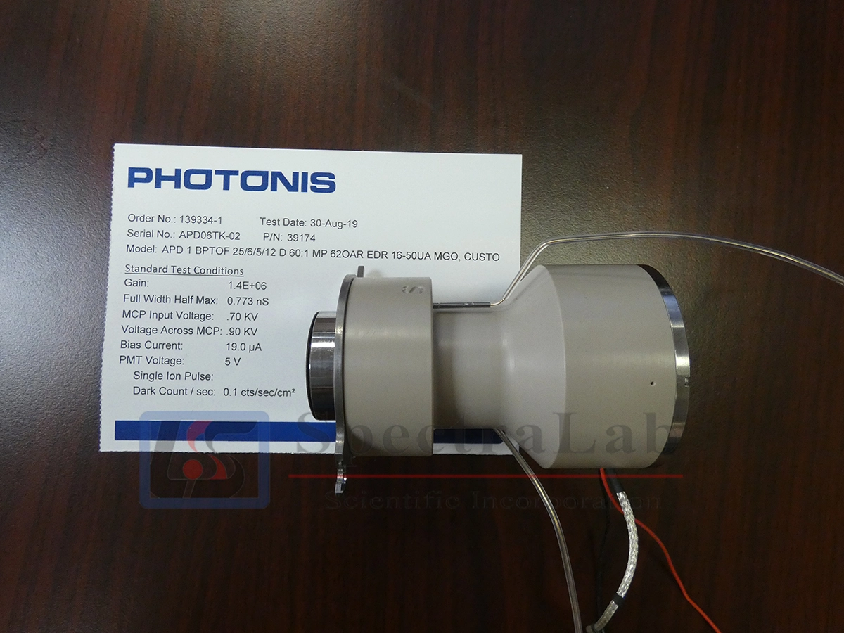 Photonis BiPolar Time-Of-Flight Detector APD 1 BPTOF