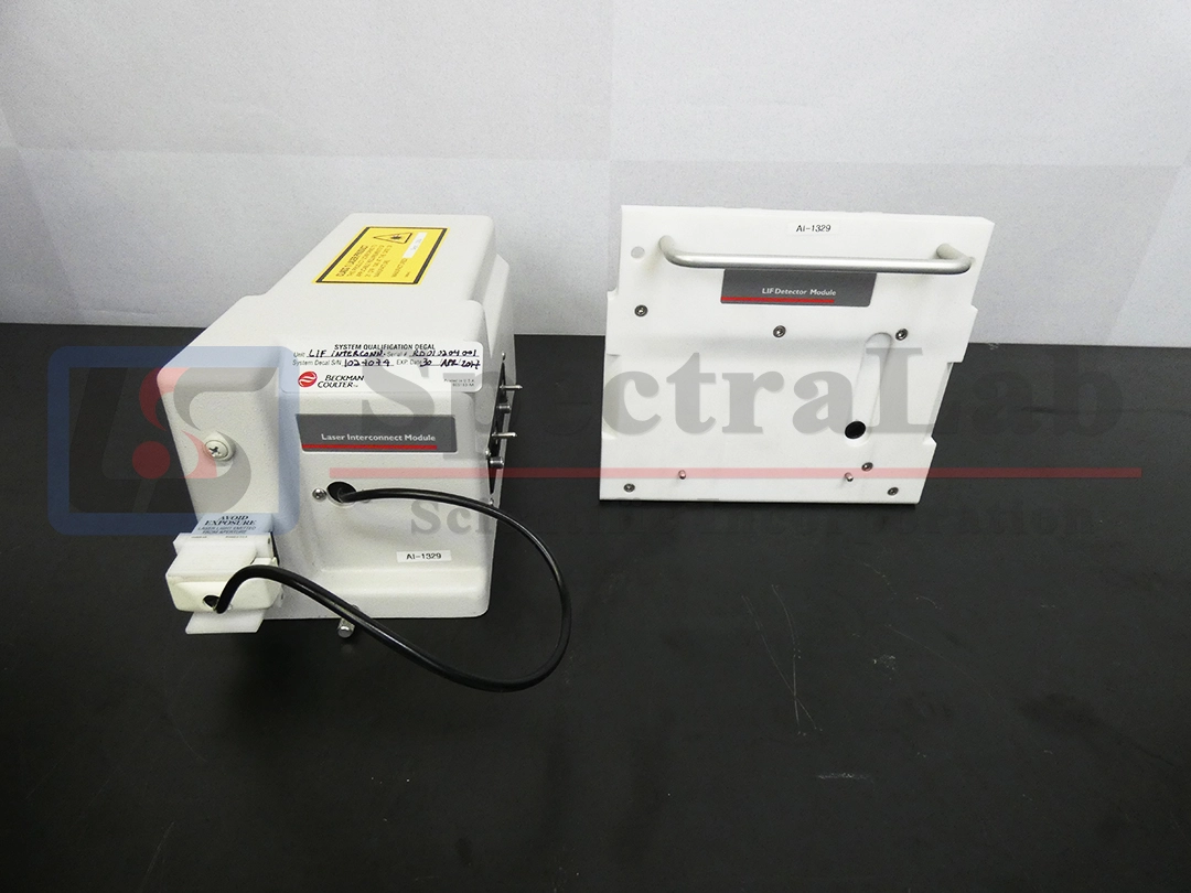 Beckman Coulter P/ACE MDQ Laser Interconnect Module &amp; LIF Detector Module