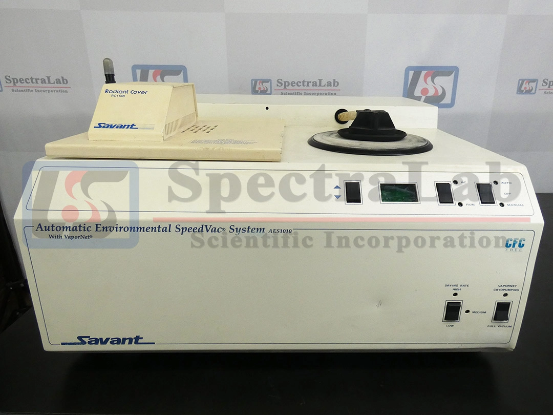 Savant Automatic Environmental SpeedVac System AES1010