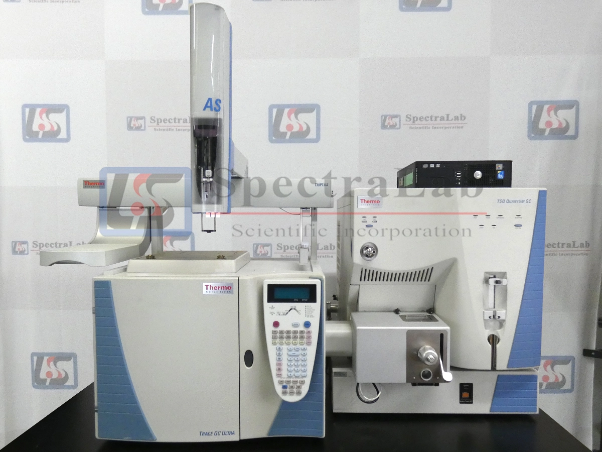 Thermo TSQ Quantum GC MS with TRACE GC Ultra GC/MS/MS System