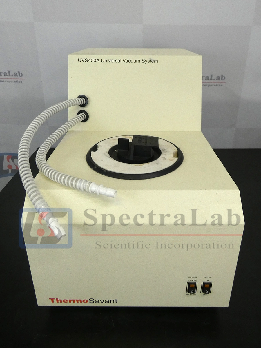 Thermo Savant UVS400A-220 Universal SpeedVac Vacuum System