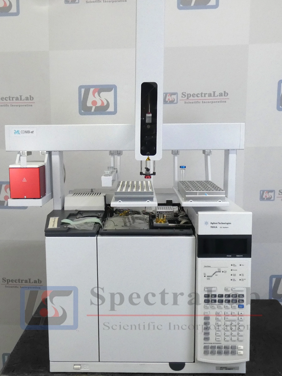 Agilent 7890A GC System with FID and CTC PAL Combi-xt