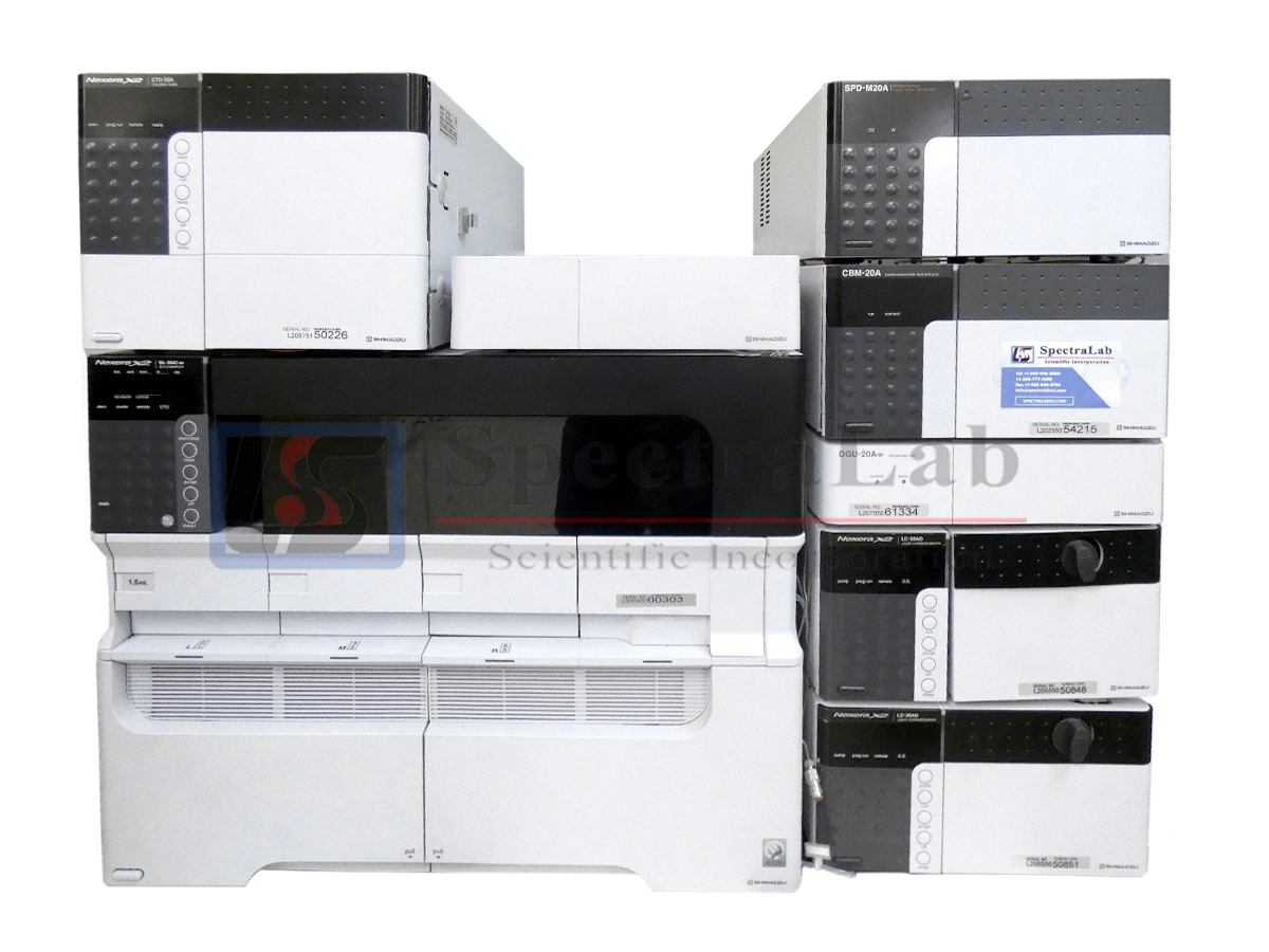 Shimadzu Nexera X2 UHPLC System