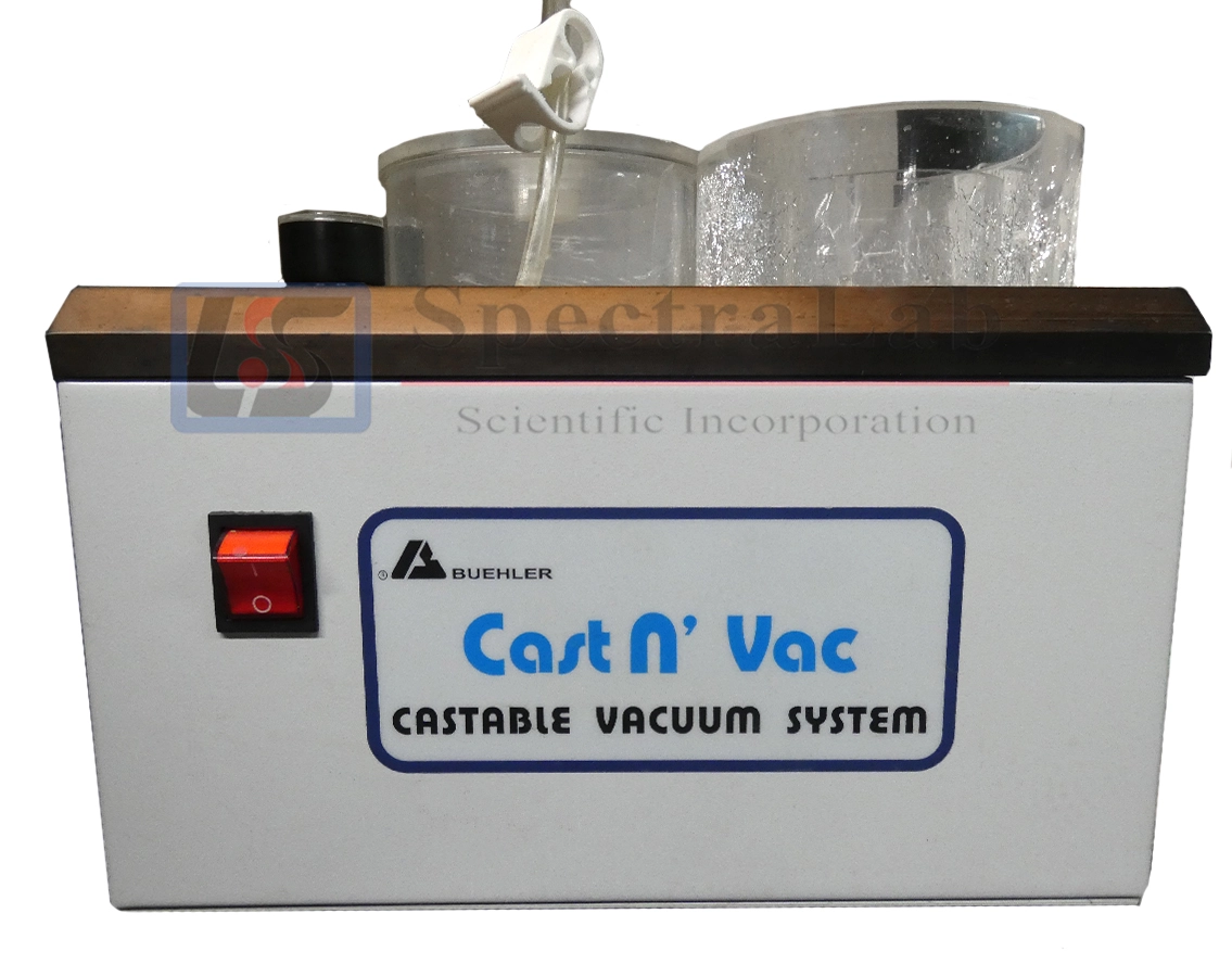 Buehler Cast N' Vac Castable Vacuum System 20-3510-160