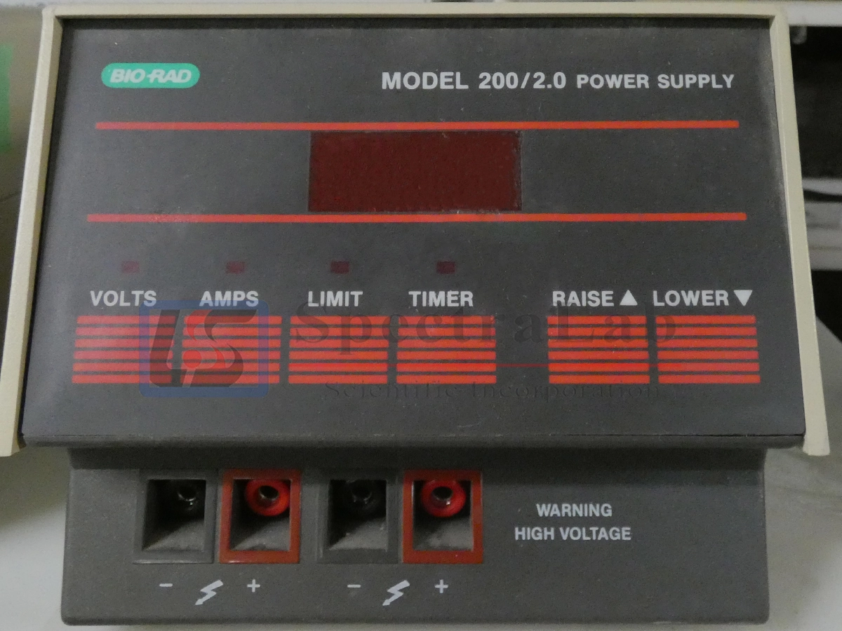 BioRad Model 200/ 2.0 Electrophoresis Power Supply
