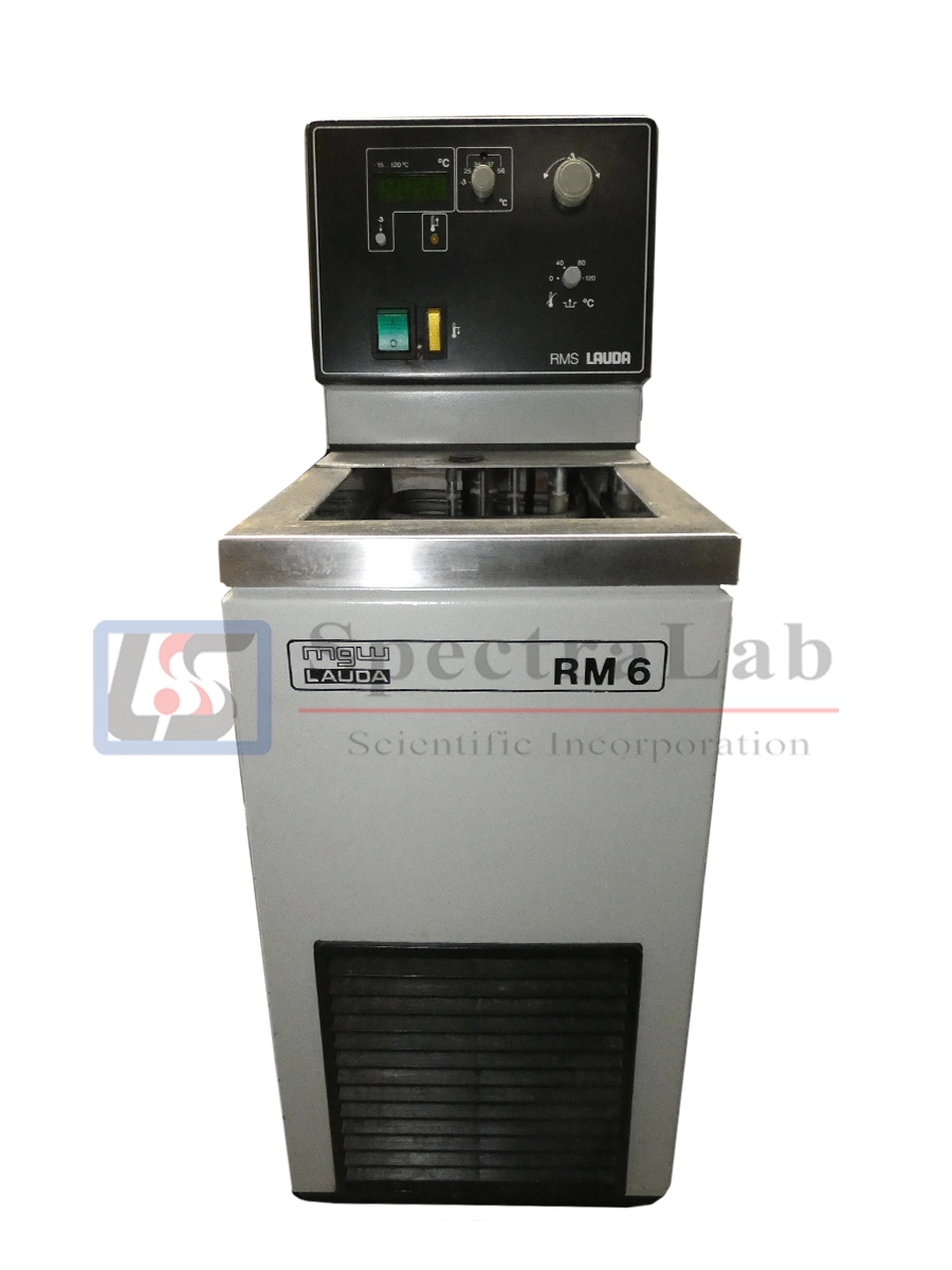 Lauda RM6 Refrigerated Circulator Bath Type RMS6