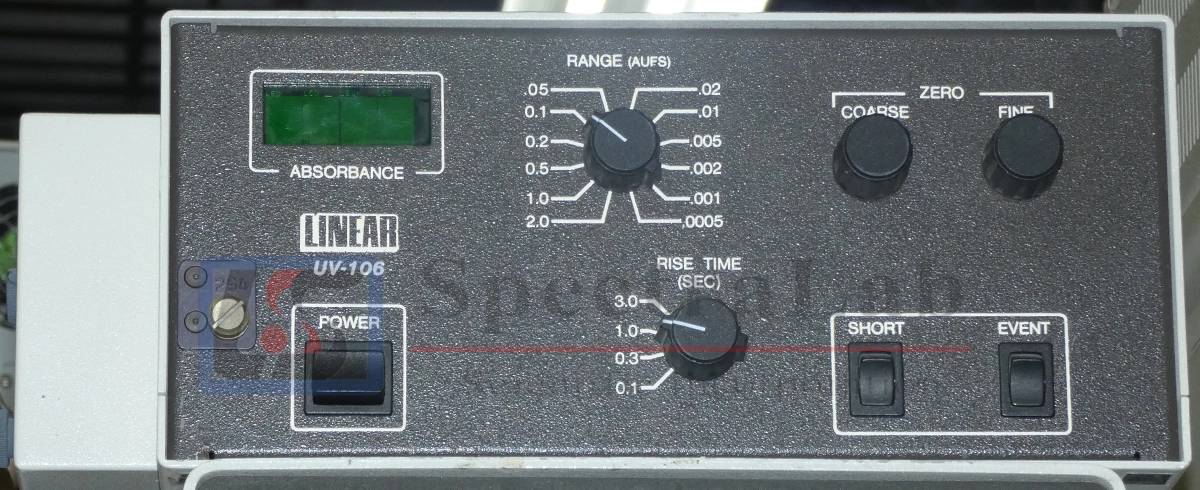 Linear UV-106 Absorbance Detector