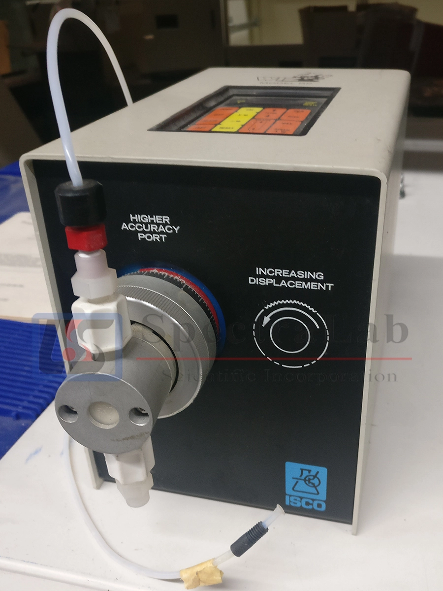 ISCO WIZ Model RP Laboratory Pump Feeder Dispenser
