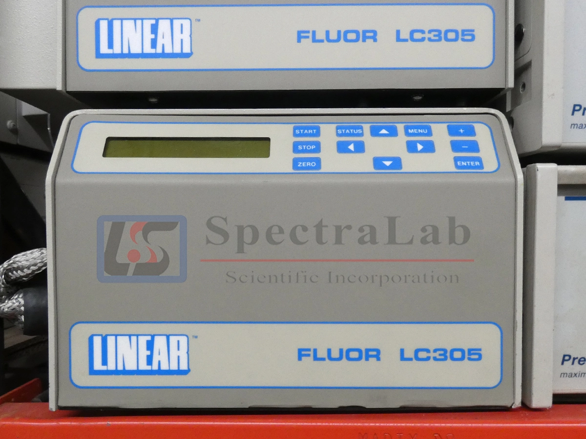 Linear Fluor LC305 Fluorescent Detector