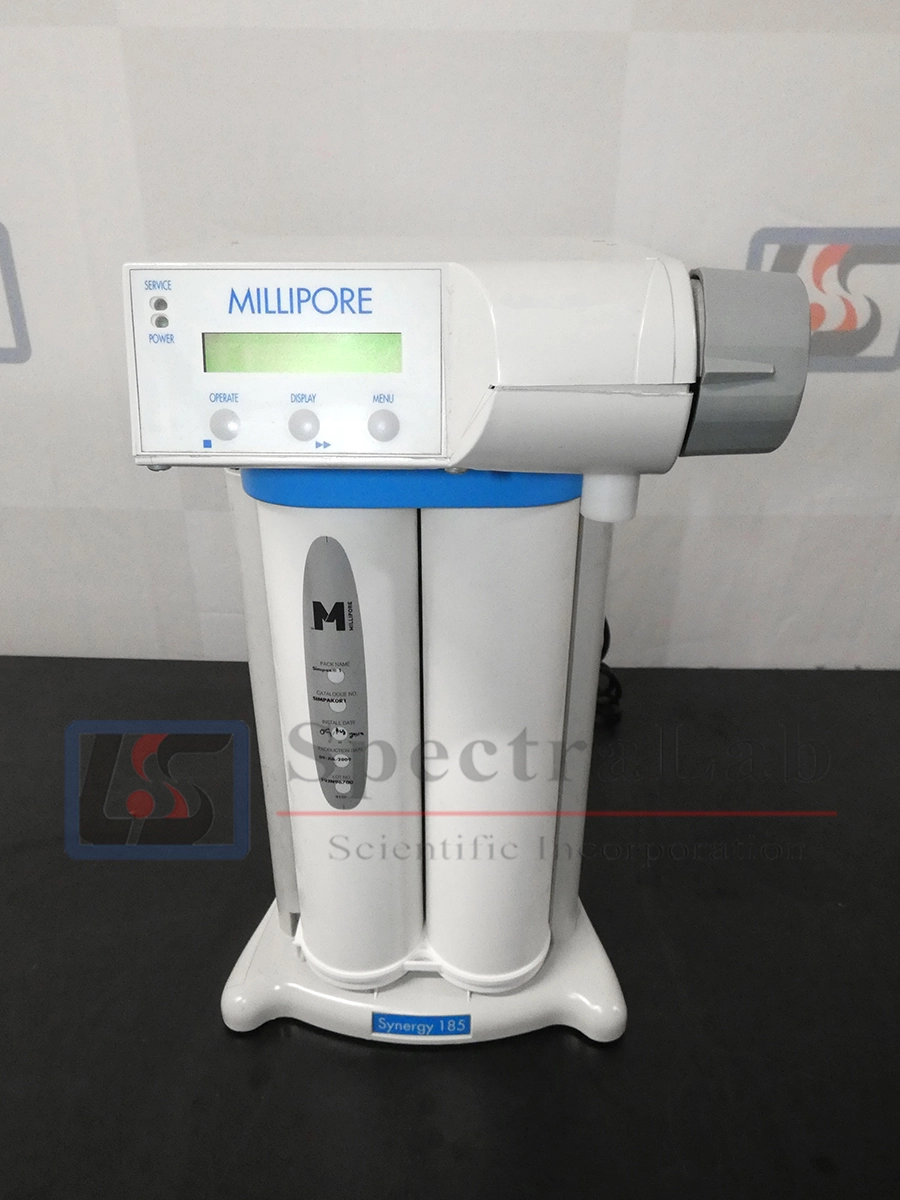 Millipore Synergy 185 Water Purification System