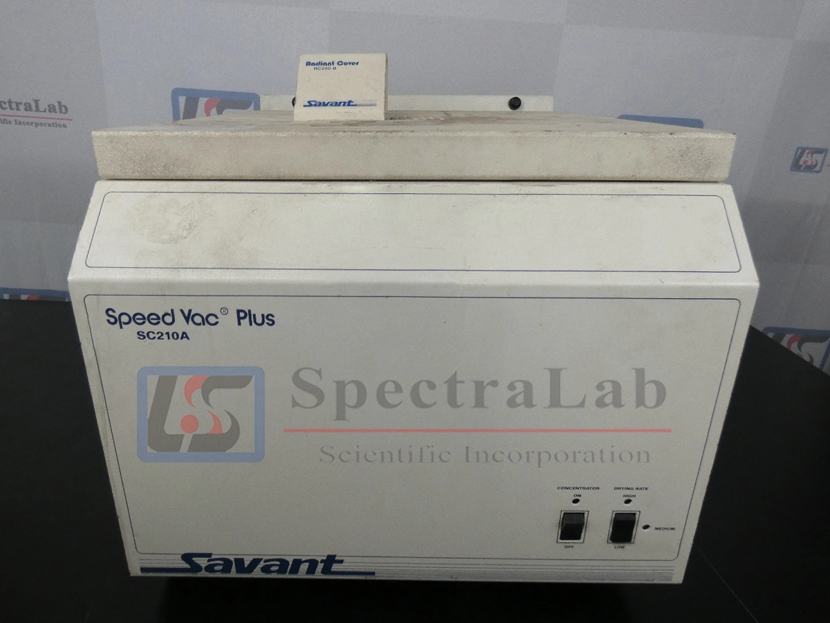 Savant SpeedVac Plus SC210A Centrifugal Evaporator