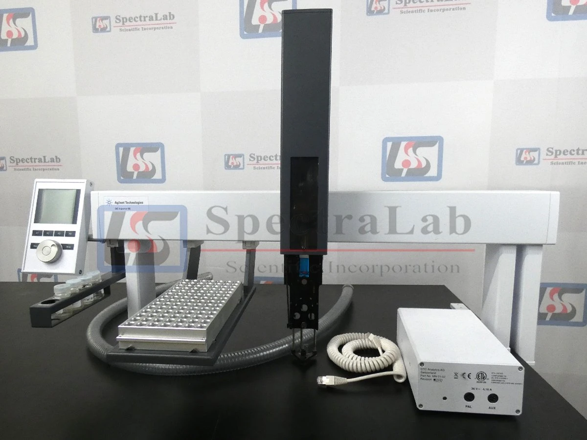 Agilent GC Injector 80 PAL Autosampler | LabX.com Agilent GC Injector 80 PAL Autosampler | LabX.com
