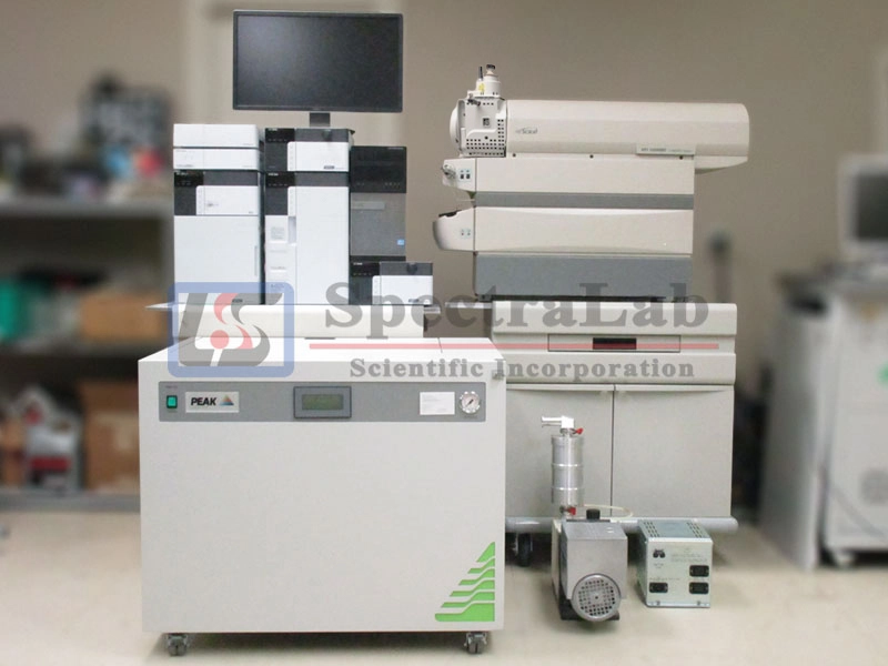 AB SCIEX API 3200MD 2019 Model LC-MS/MS System with Shimadzu Prominence UFLC