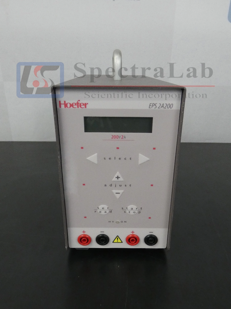 Hoefer EPS 2A200 Electrophoresis Power Supply