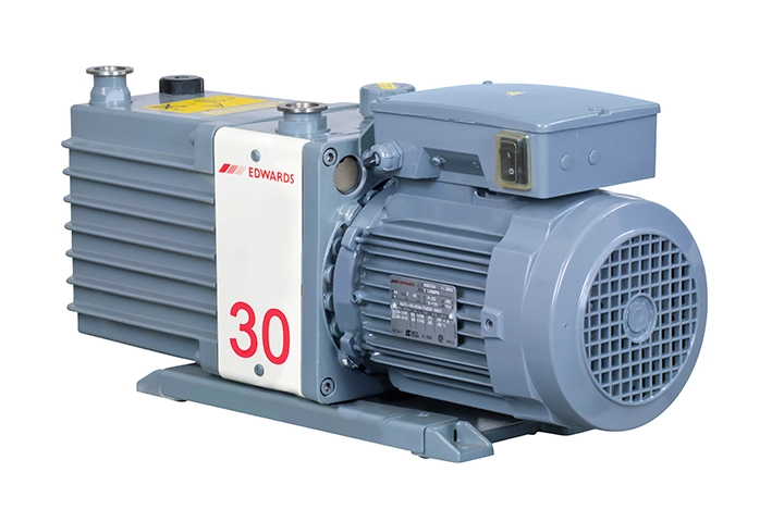 Edwards 30 E2M30 Rotary Vane Dual Stage Mechanical Vacuum Pump