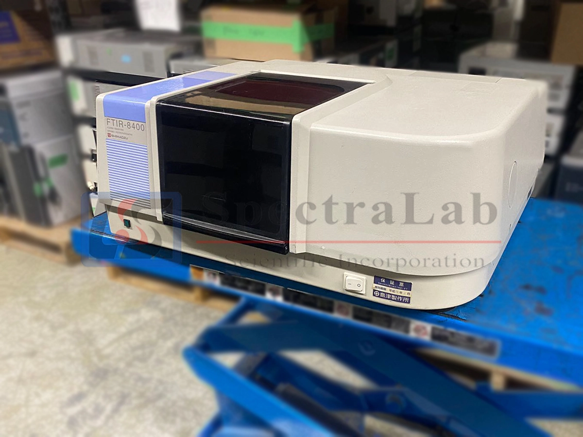 Shimadzu FTIR-8400 Spectrometer