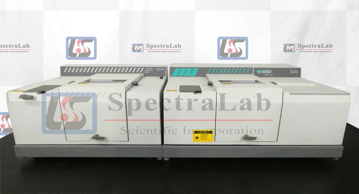 Nicolet Magna IR 550 Series II FTIR with Auxiliary Experimental Module