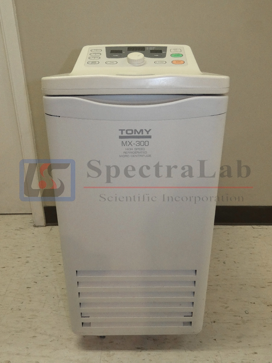 Tomy MX-300 High Speed Refrigerated Micro Centrifuge
